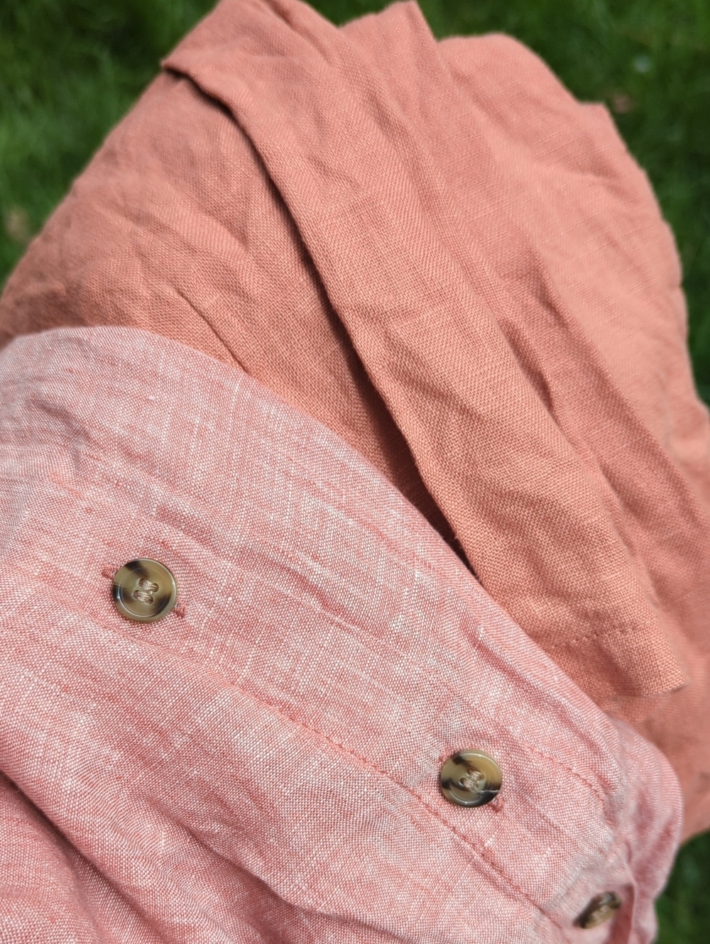 Linen Summer Top - Picture 6 of 7